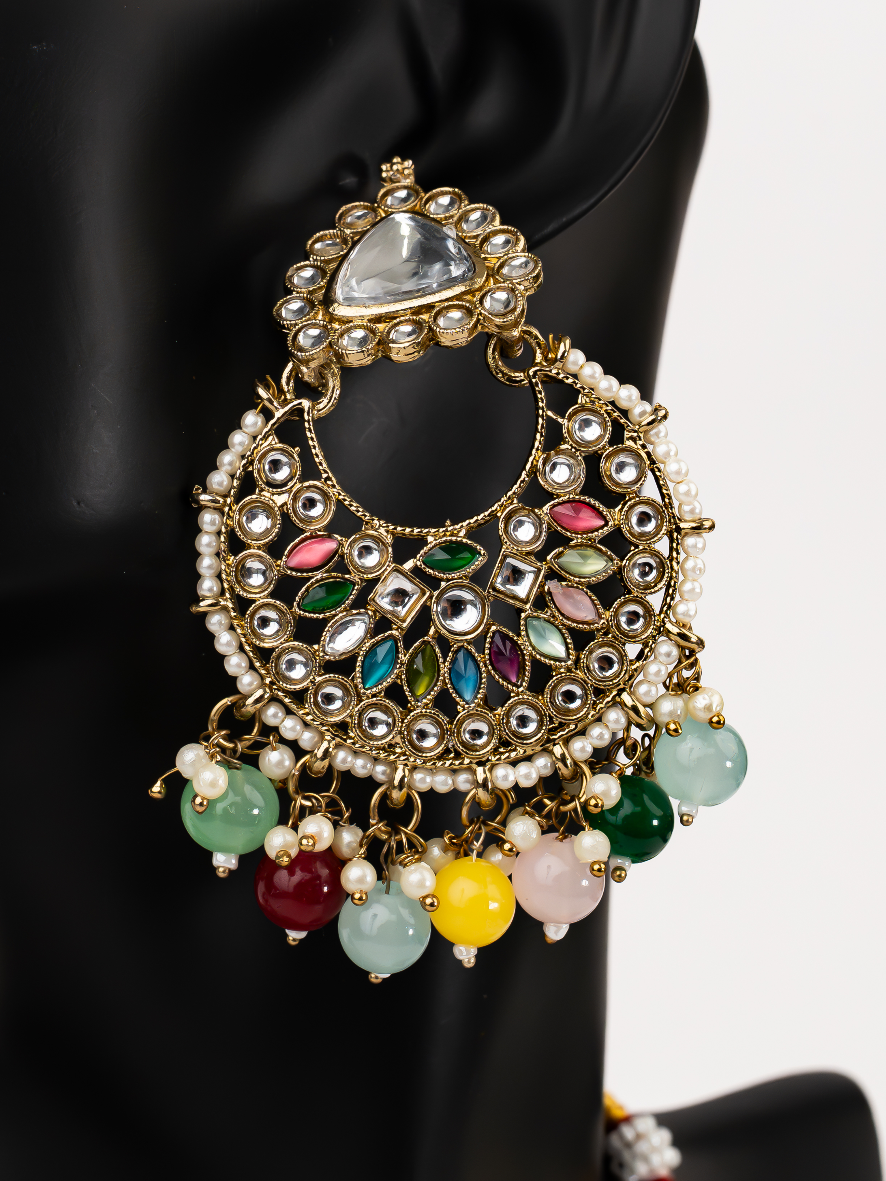 MULTI COLOUR SANYA NECKLACE SET