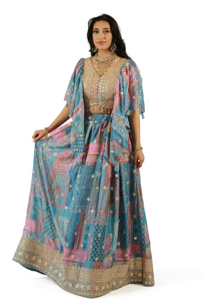 BLUE ARIA LENGHA