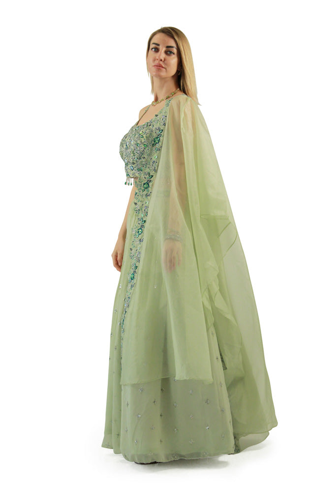 GREEN AACHAL LENGHA