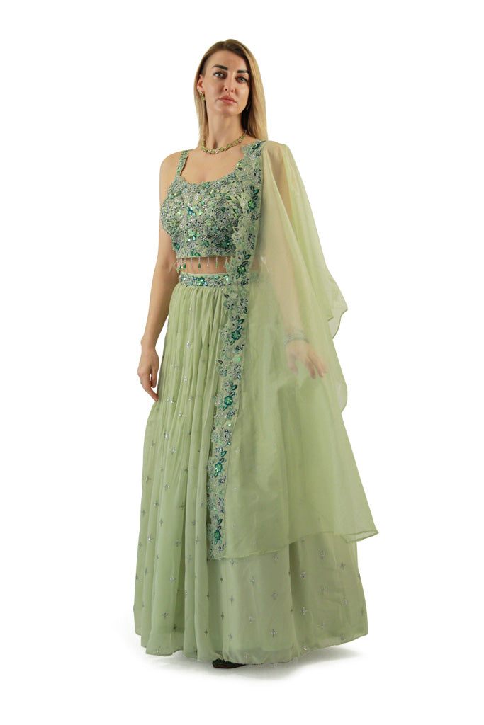 GREEN AACHAL LENGHA