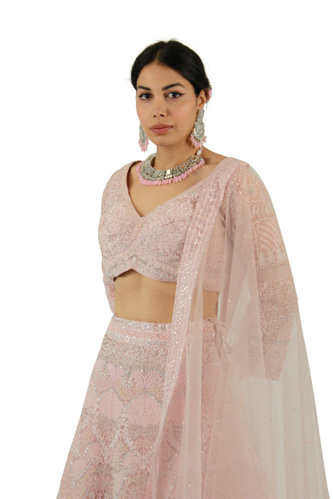 PINK AARZA LENGHA