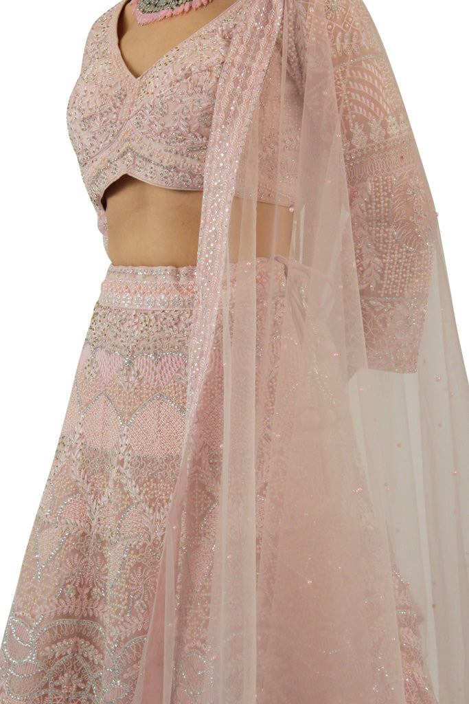 PINK AARZA LENGHA