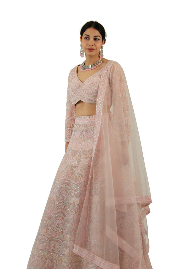 PINK AARZA LENGHA