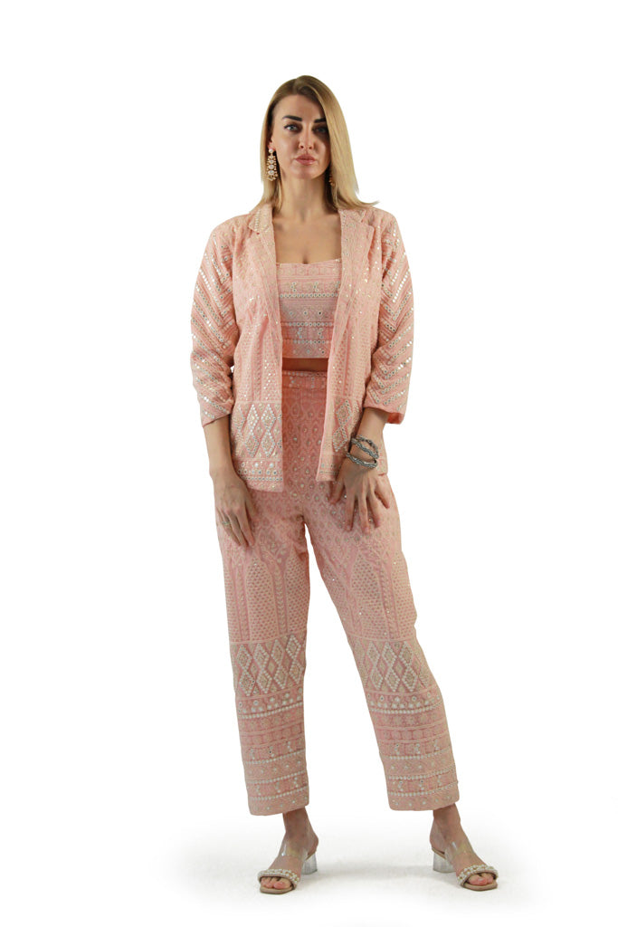 PINK CASSIA SUIT