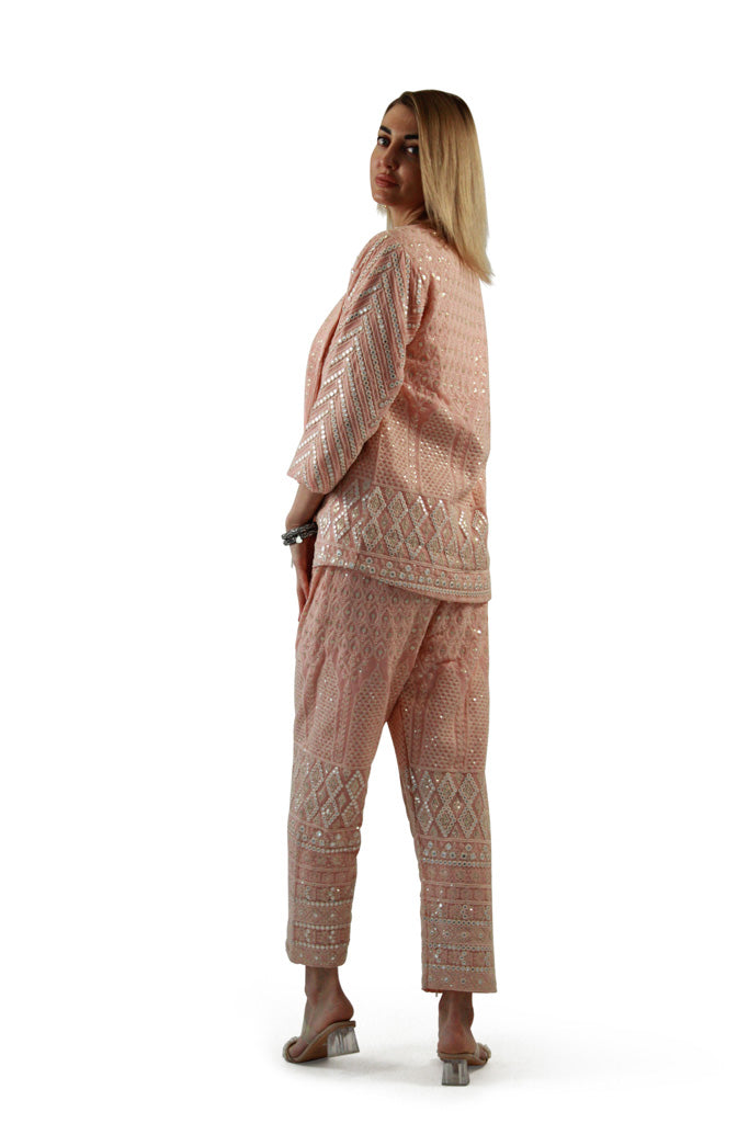 PINK CASSIA SUIT