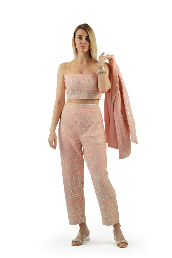 PINK CASSIA SUIT