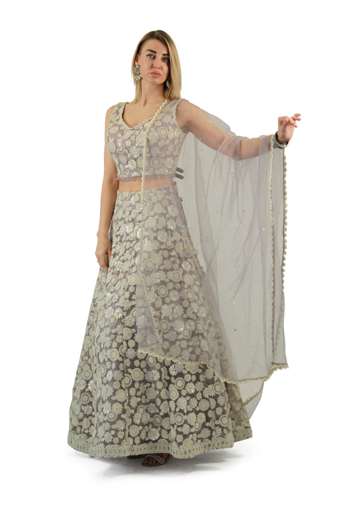 PURPLE JASMINE LENGHA