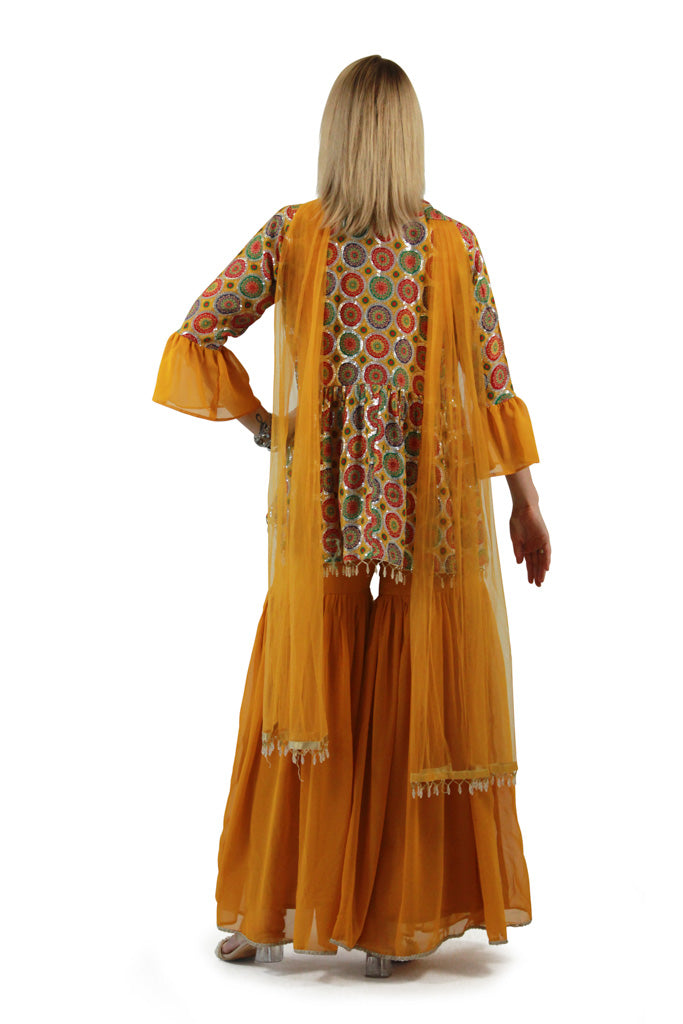 YELLOW AMBER GHARARA