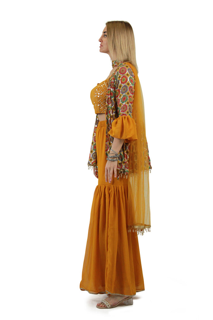 YELLOW AMBER GHARARA