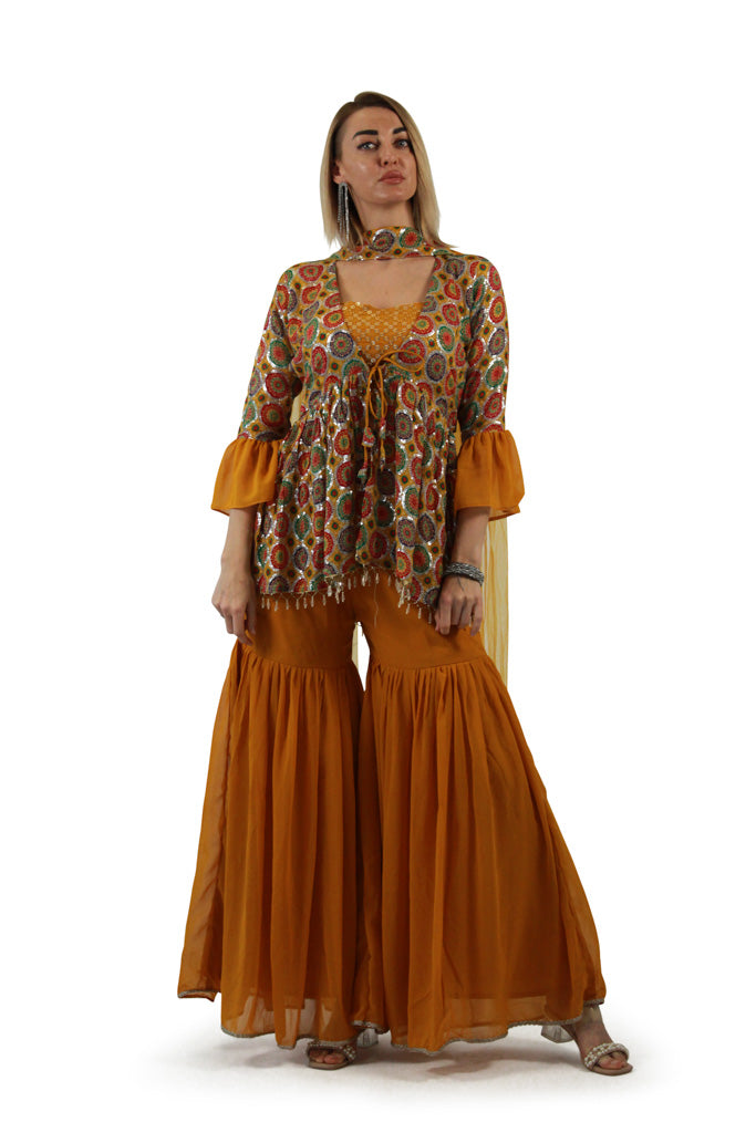 YELLOW AMBER GHARARA